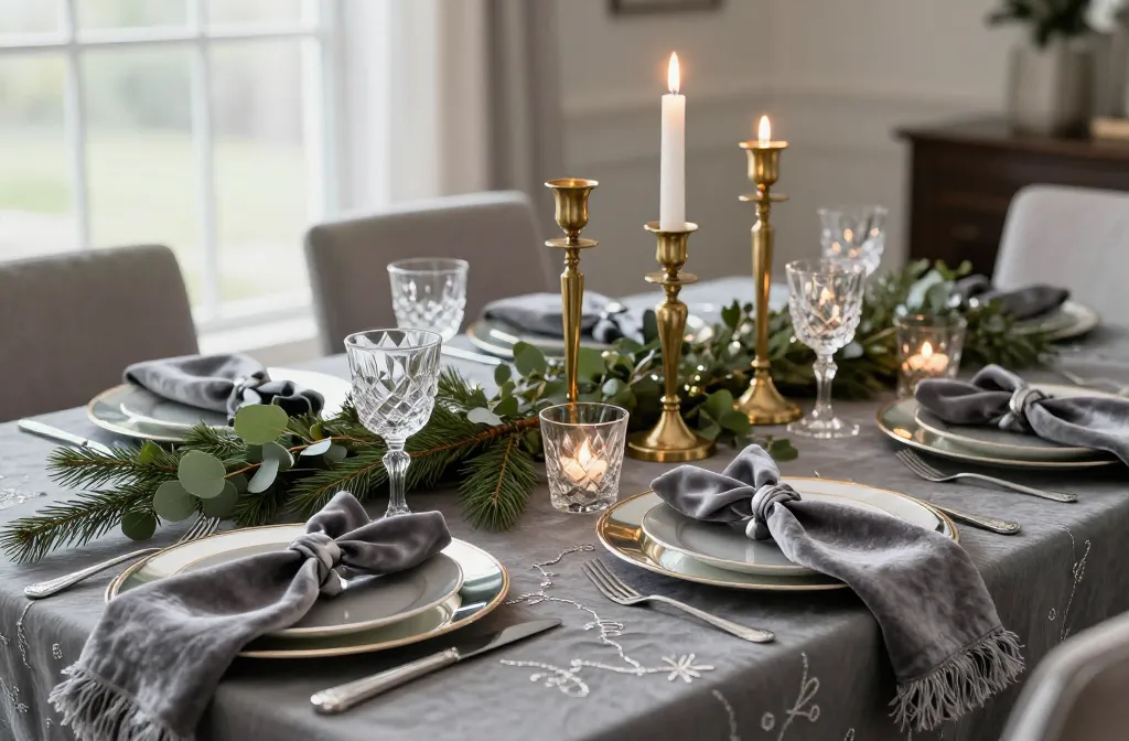9 Elegant Christmas Tablescapes Ideas for Wow-Worthy Tables