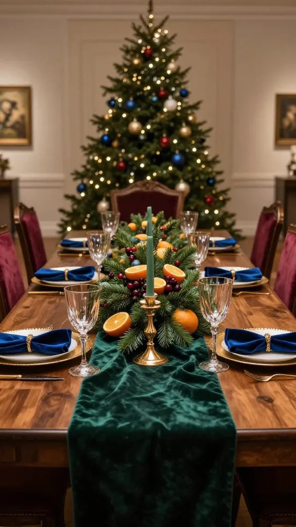 9 Elegant Christmas Tablescapes Ideas for Wow-Worthy Tables 4 Item 3