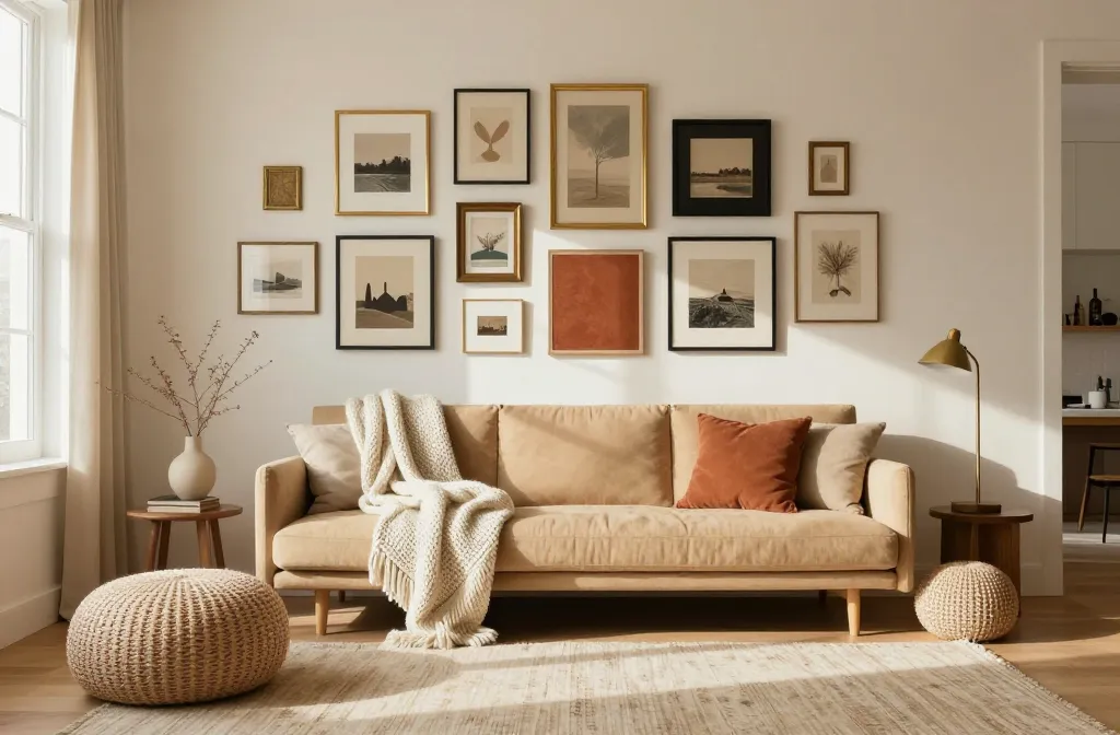 8 Living Room Gallery Wall Ideas You’Ll Love