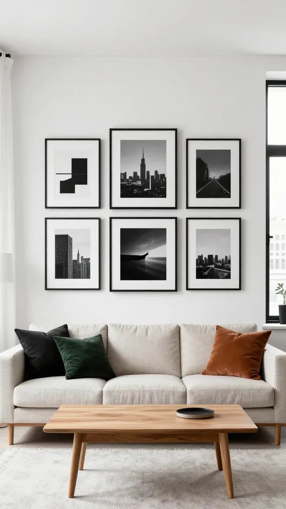8 Living Room Gallery Wall Ideas You’Ll Love 3 Item 2