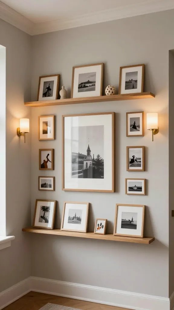 8 Living Room Gallery Wall Ideas You’Ll Love 5 Item 4