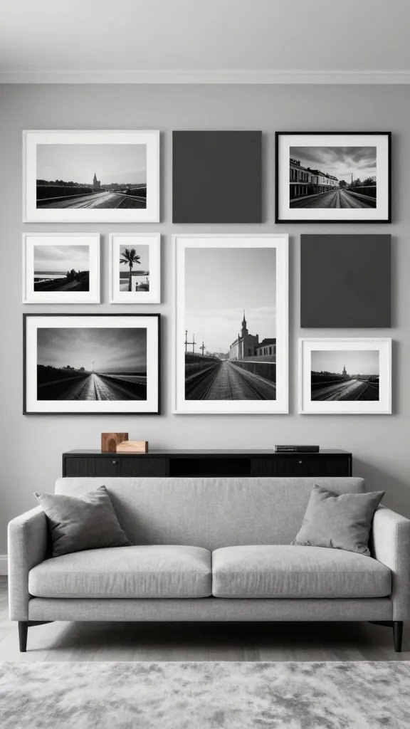 8 Living Room Gallery Wall Ideas You’Ll Love 7 Item 6
