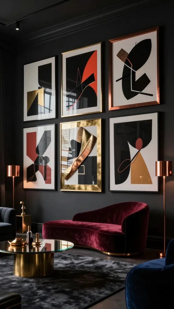 8 Living Room Gallery Wall Ideas You’Ll Love 9 Item 8