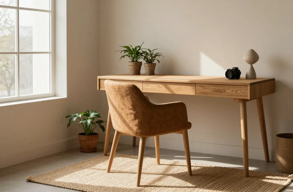 13 Earthy Office Space Ideas to Inspire Calm Workspaces