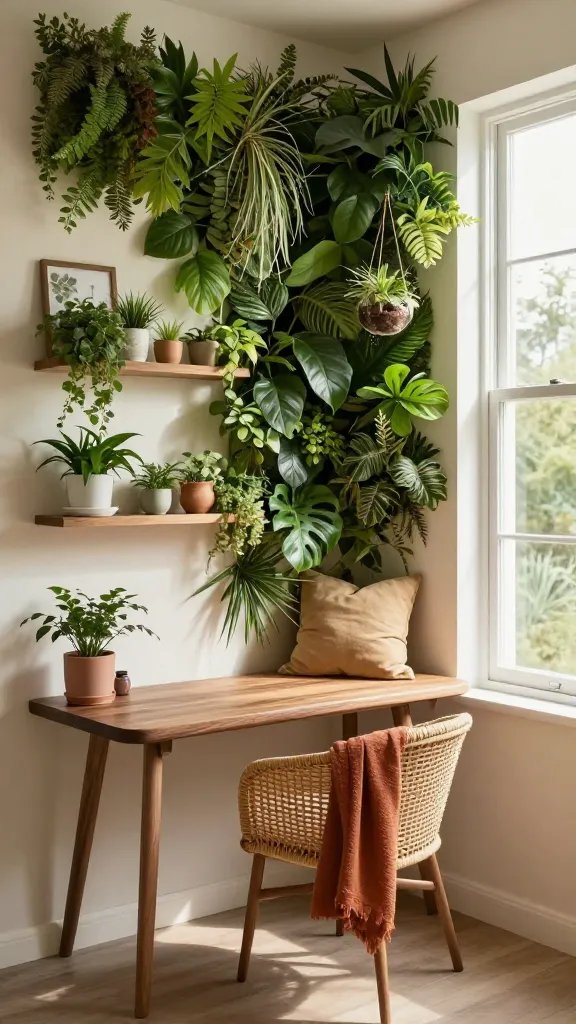 13 Earthy Office Space Ideas to Inspire Calm Workspaces 4 Item 3