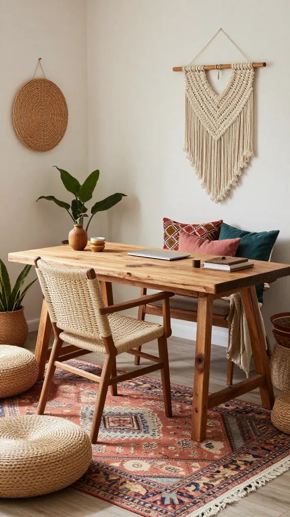 13 Earthy Office Space Ideas to Inspire Calm Workspaces 6 Item 5