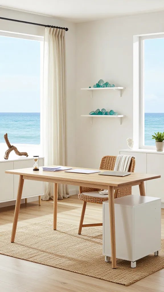 13 Earthy Office Space Ideas to Inspire Calm Workspaces 7 Item 6