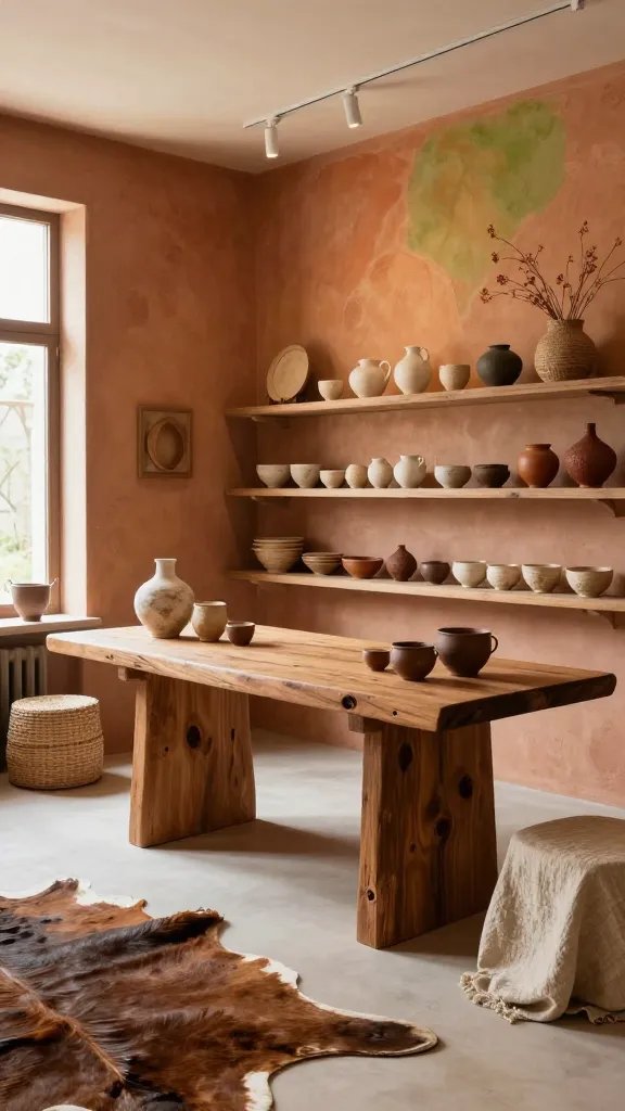 13 Earthy Office Space Ideas to Inspire Calm Workspaces 8 Item 7