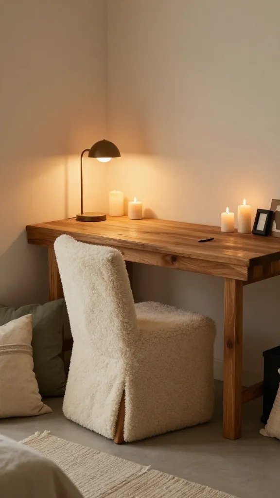 13 Earthy Office Space Ideas to Inspire Calm Workspaces 10 Item 9