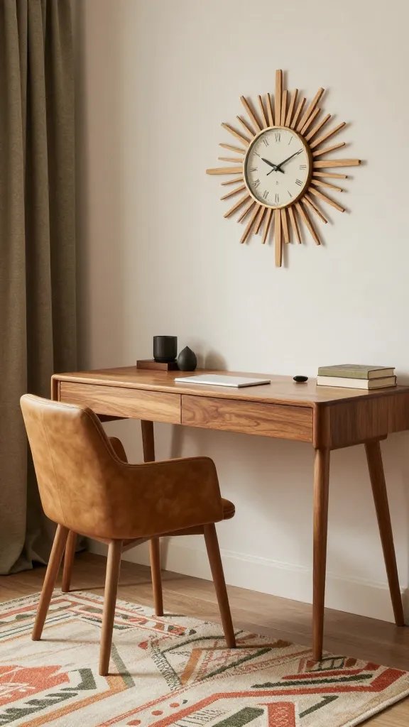 13 Earthy Office Space Ideas to Inspire Calm Workspaces 12 Item 11