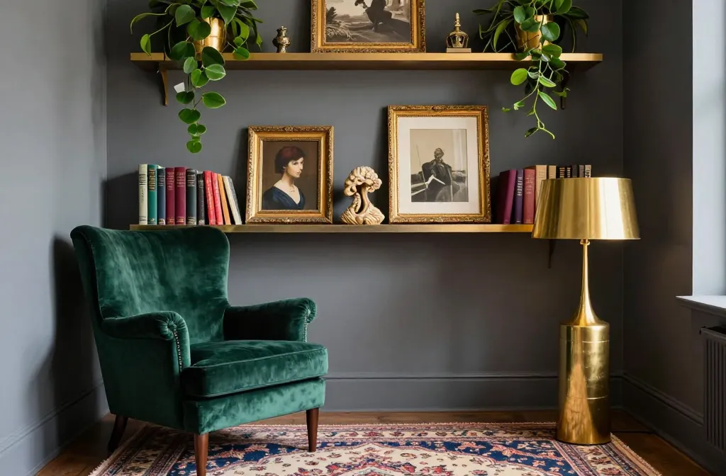 11 Small Bookshelf Decor Ideas That Spark Joy