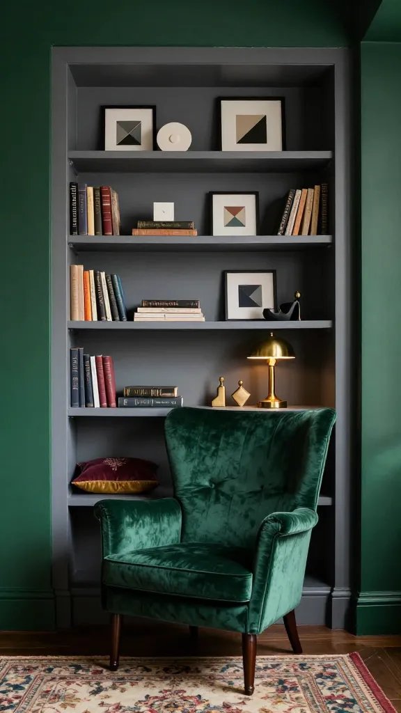 11 Small Bookshelf Decor Ideas That Spark Joy 2 Item 1