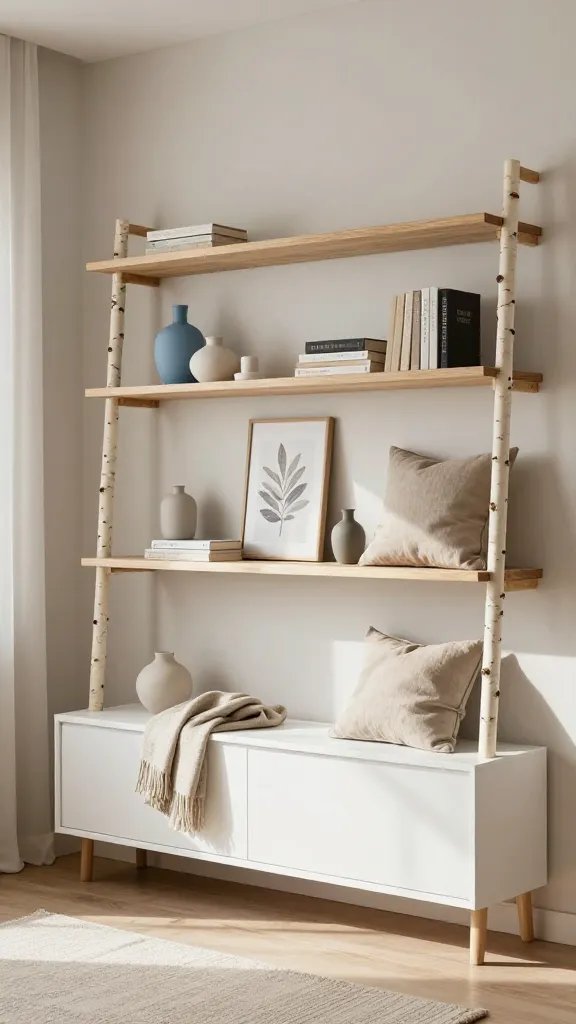 11 Small Bookshelf Decor Ideas That Spark Joy 3 Item 2