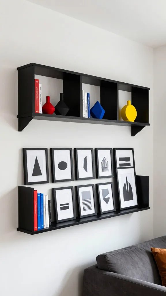 11 Small Bookshelf Decor Ideas That Spark Joy 5 Item 4