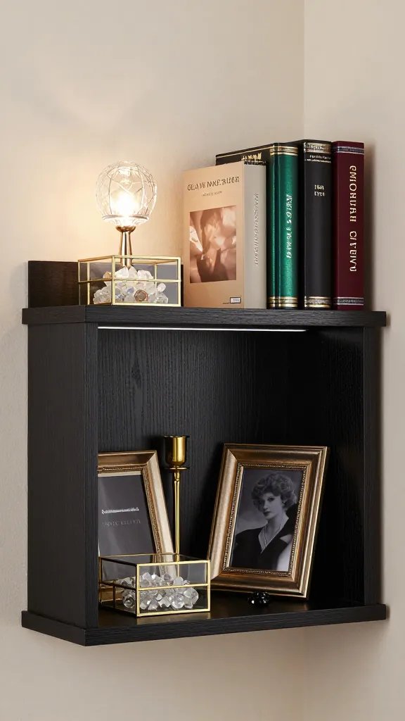 11 Small Bookshelf Decor Ideas That Spark Joy 7 Item 6