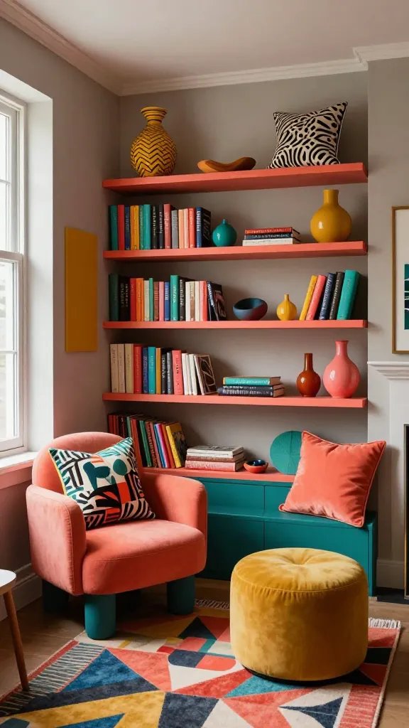 11 Small Bookshelf Decor Ideas That Spark Joy 10 Item 9