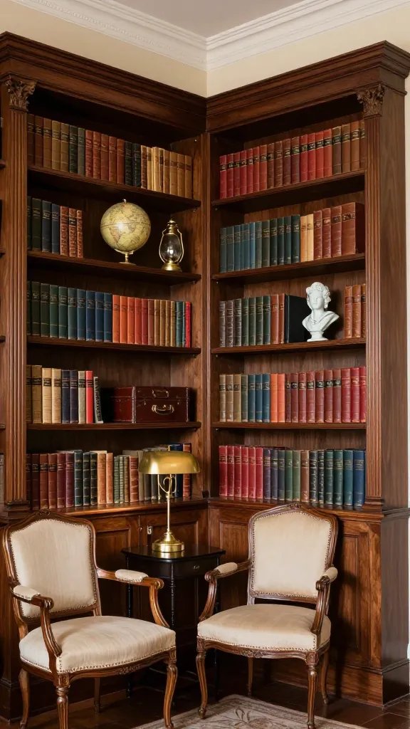 11 Small Bookshelf Decor Ideas That Spark Joy 11 Item 10