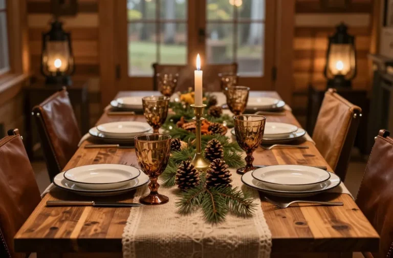 10 Thanksgiving Tablescapes Ideas: Cozy to Glam
