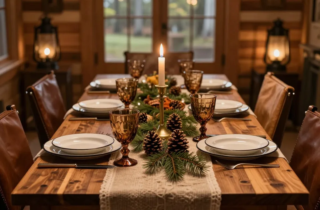 10 Thanksgiving Tablescapes Ideas: Cozy to Glam