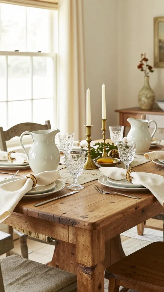 10 Thanksgiving Tablescapes Ideas: Cozy to Glam 5 Item 4