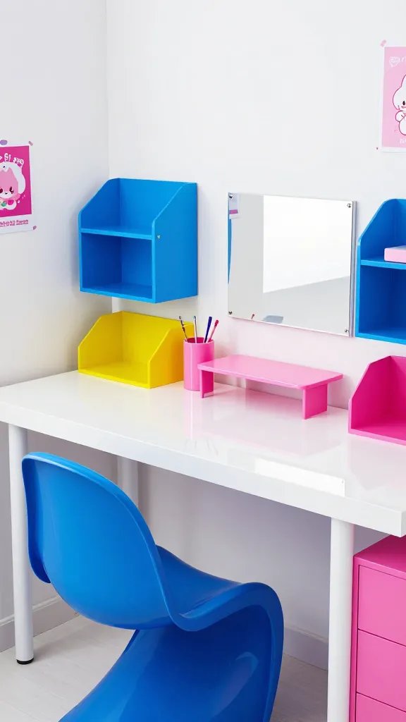 8 Kawaii Study Room Decor Ideas: Adorable Focusboost 7 Item 6