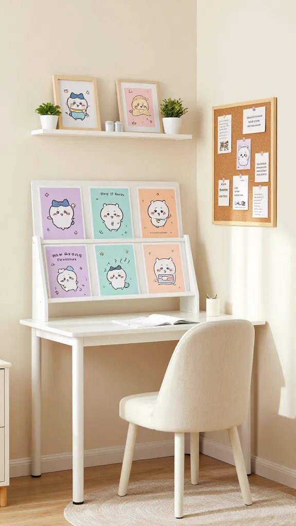8 Kawaii Study Room Decor Ideas: Adorable Focusboost 9 Item 8