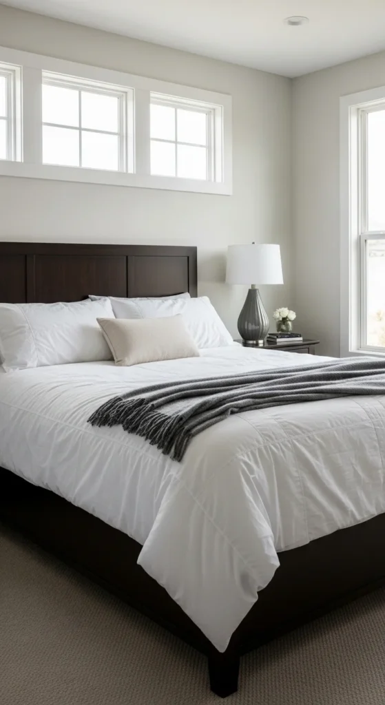 17 Feng Shui Bedroom Layout Ideas for a Harmonious Home 4 1. Place Your Bed in the Command Position