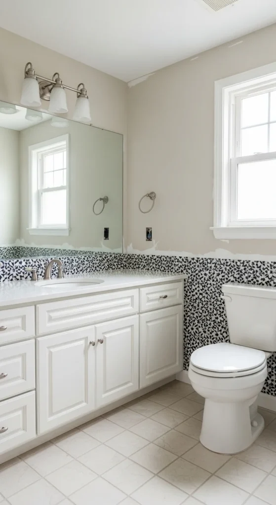 17 Cheap Bathroom Makeover Ideas to Transform Your Space Affordably 4 1. Refresh Your Walls with Paint