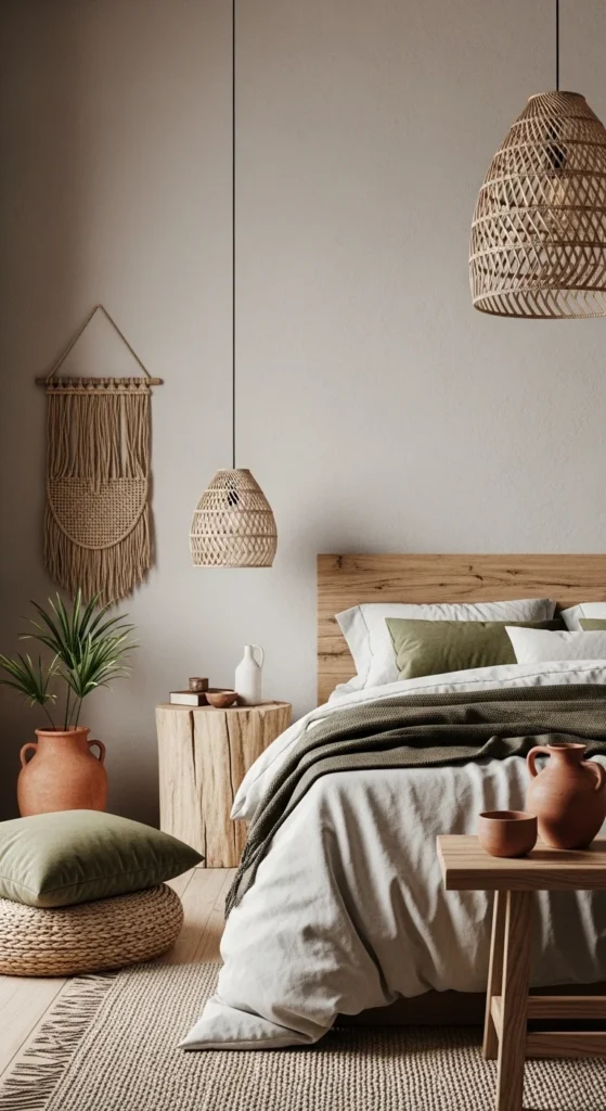 19 Natural Bedroom Oasis Ideas for a Calm Sleep Sanctuary 4 1. Use Earthy Neutral Colors to Create a Natural Bedroom Oasis