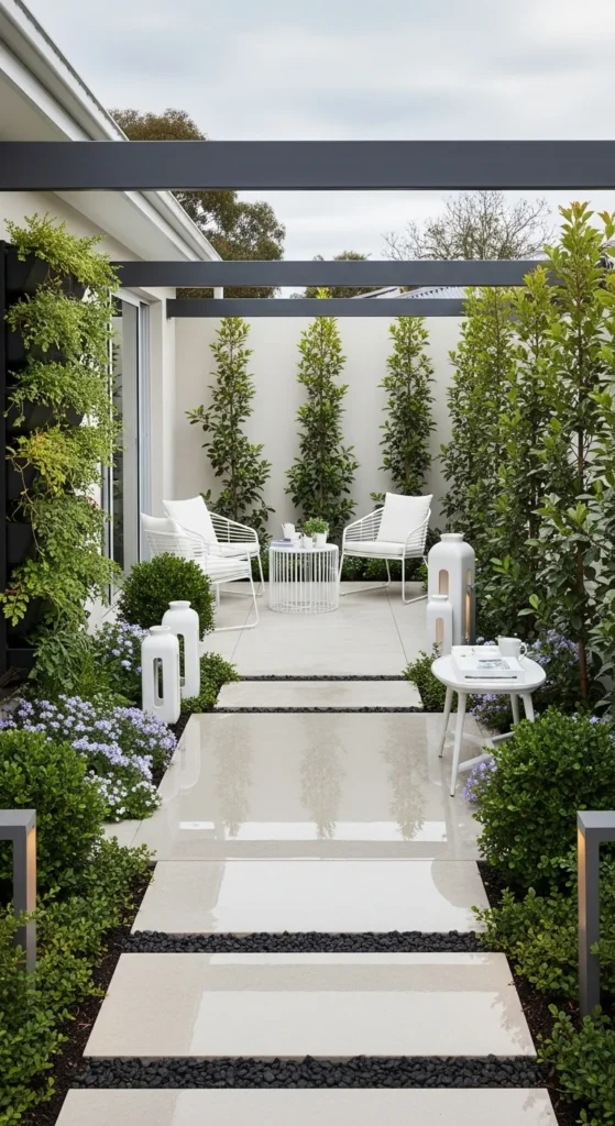 13 Modern Australian Garden Ideas for a Stylish and Low-Maintenance Outdoor Space 13 10. Small Space Modern Australian Garden Design