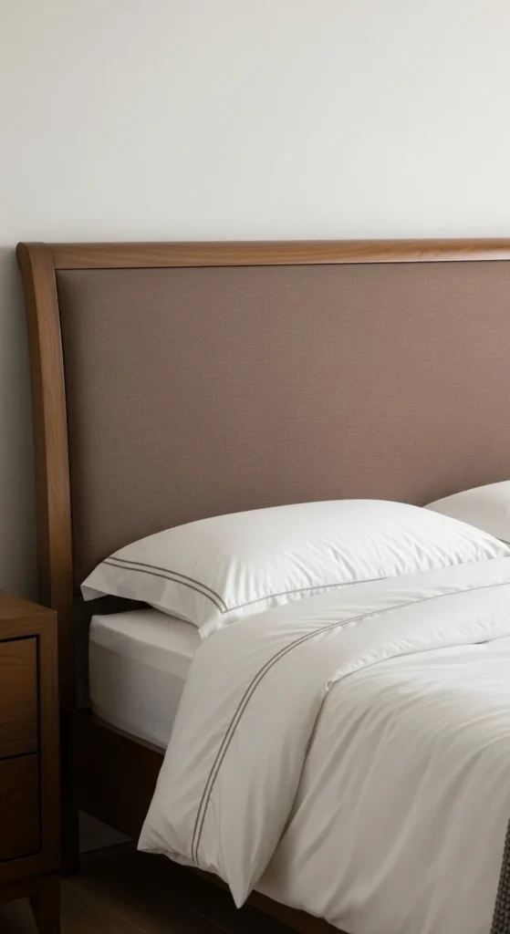 17 Feng Shui Bedroom Layout Ideas for a Harmonious Home 14 11. Choose a Harmonious Headboard