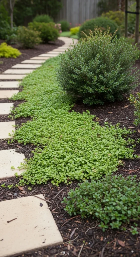 19 Low Maintenance Australian Garden Ideas for Easy Care 14 11. Keep a Groundcover Layer for Natural Weed Control