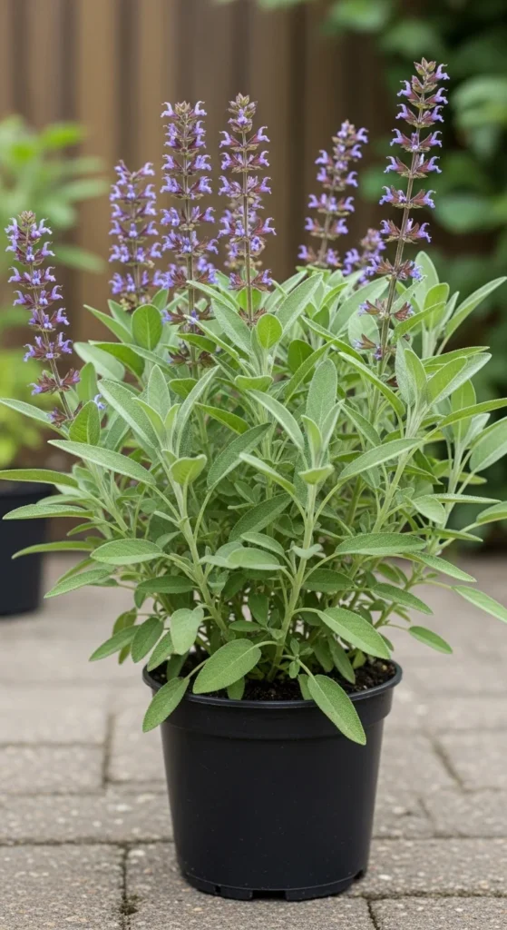 15 Insect Repelling Plants: Natural Ways to Keep Your Home and Garden Bug-Free 15 12. Sage – Aromatic and Beneficial