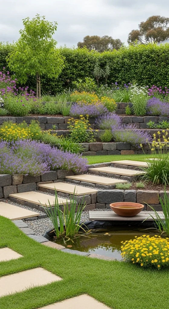 13 Modern Australian Garden Ideas for a Stylish and Low-Maintenance Outdoor Space 15 12. Wildlife Friendly Modern Australian Garden