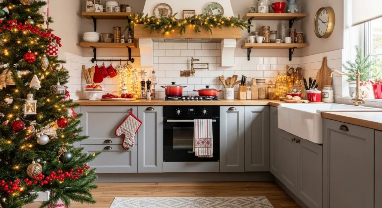 13 Christmas Kitchen decorations Ideas for a Festive Home
