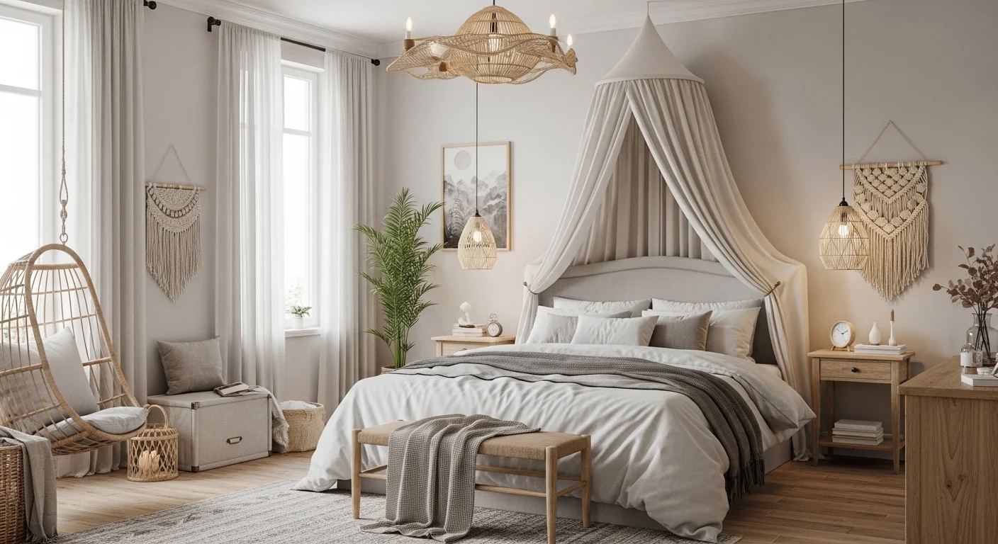 13 Dreamy Bedroom Ideas to Transform Your Space into a Serene and Stylish Retreat