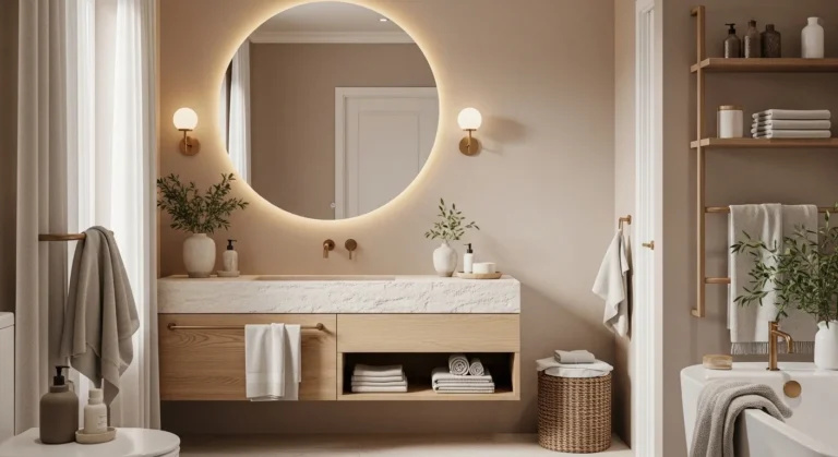 13 Warm Neutral Bathroom Ideas for a Cozy Retreat