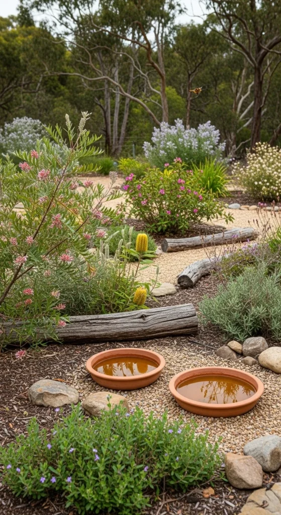 19 Low Maintenance Australian Garden Ideas for Easy Care 16 13. Build a Wildlife Friendly Garden Using Minimal Care Plants
