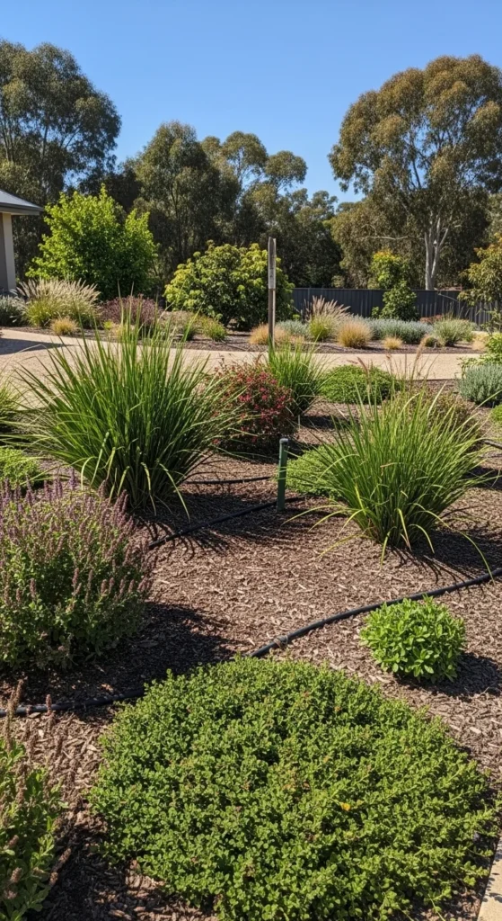 13 Modern Australian Garden Ideas for a Stylish and Low-Maintenance Outdoor Space 16 13. Sustainable Drought Tolerant Modern Australian Garden