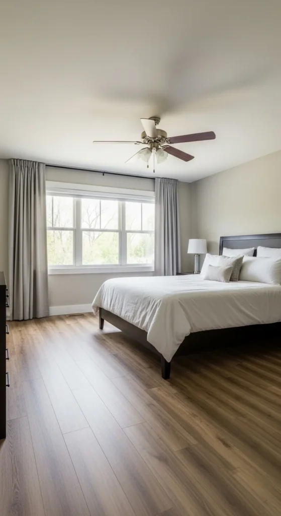 17 Feng Shui Bedroom Layout Ideas for a Harmonious Home 17 14. Maintain Clear Walking Paths