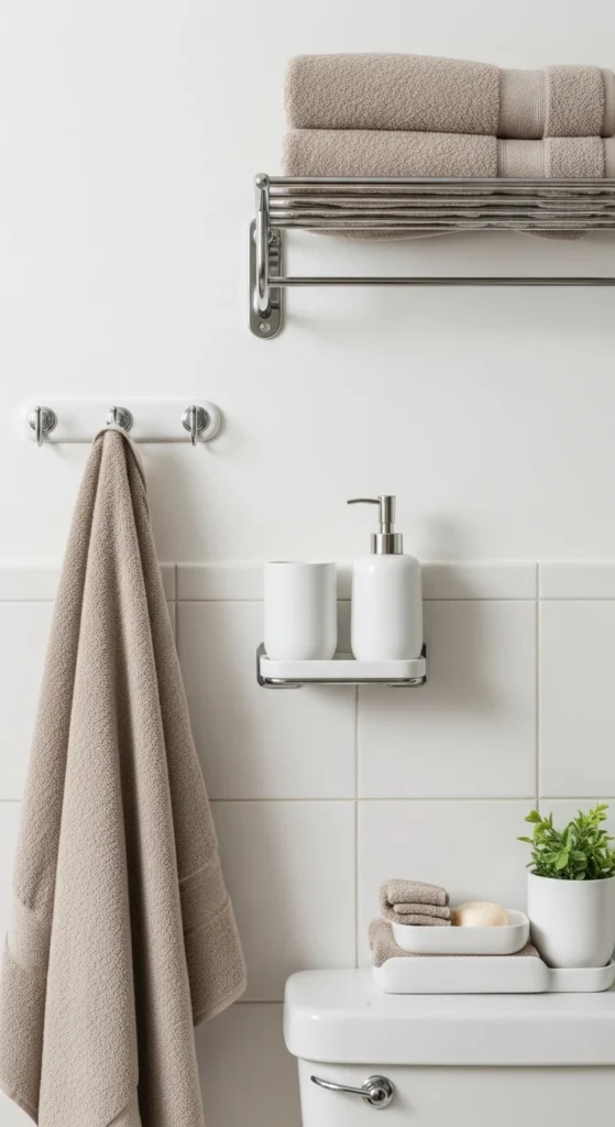 17 Cheap Bathroom Makeover Ideas to Transform Your Space Affordably 17 14. Upgrade Towels and Accessories