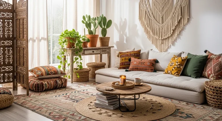 15 Boho Chic Interior Ideas to Create a Warm and Soulful Home