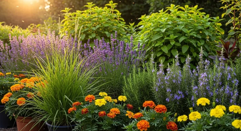 15 Insect Repelling Plants: Natural Ways to Keep Home Bug-Free