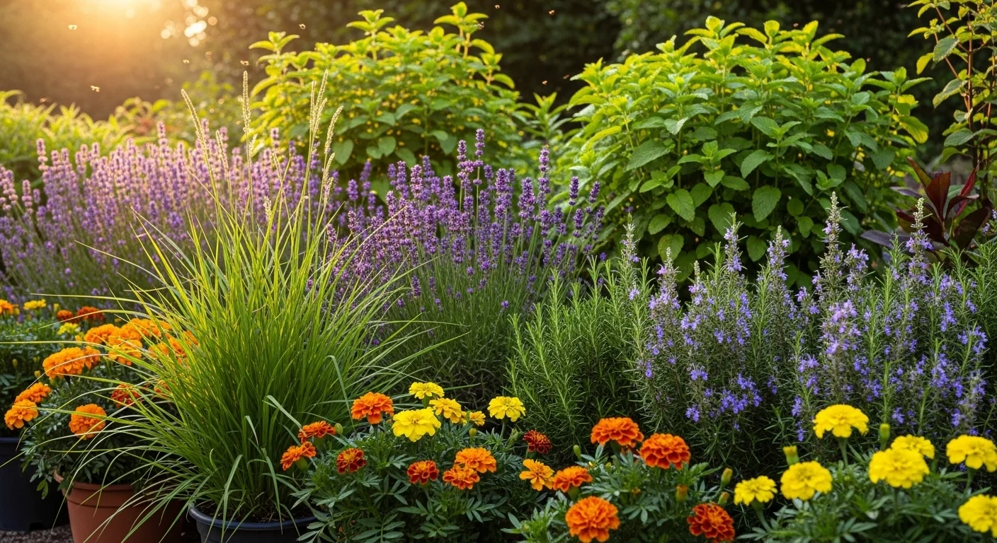 15 Insect Repelling Plants Natural Ways to Keep Your Home and Garden Bug Free