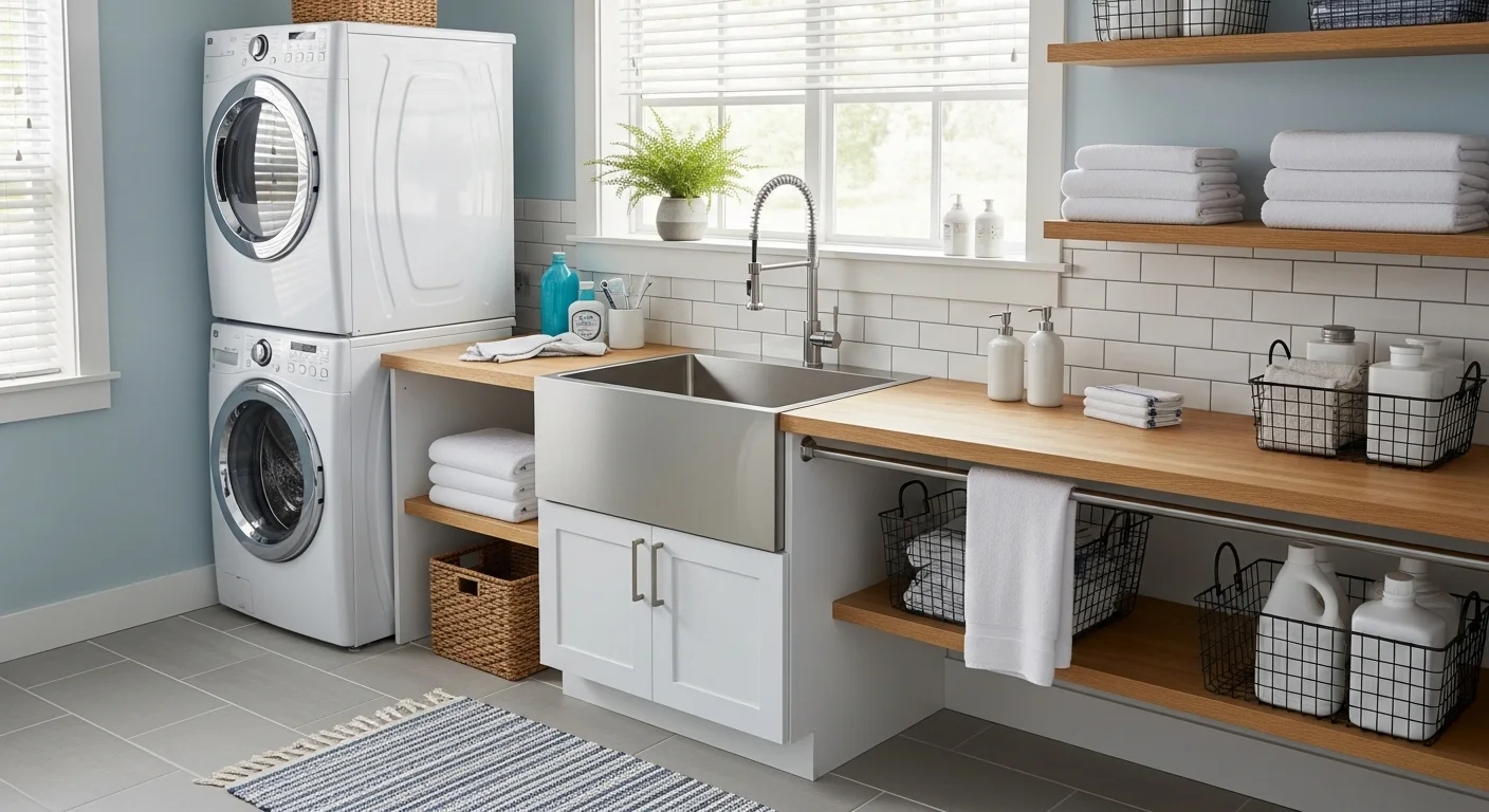 15 Laundry Room Flooring Ideas Stylish Durable Practical