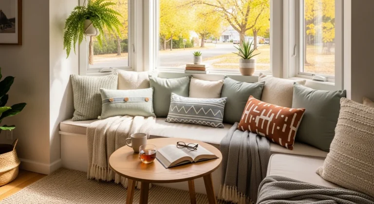 15 Living Room Window Nook Ideas for Cozy Stylish Space