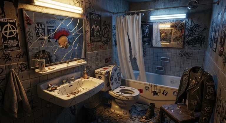 15 Punk Bathroom Ideas: Transform Your Space with Bold Style
