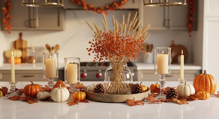 17 Stunning Thanksgiving Kitchen Decor Ideas for Warm Gatherings