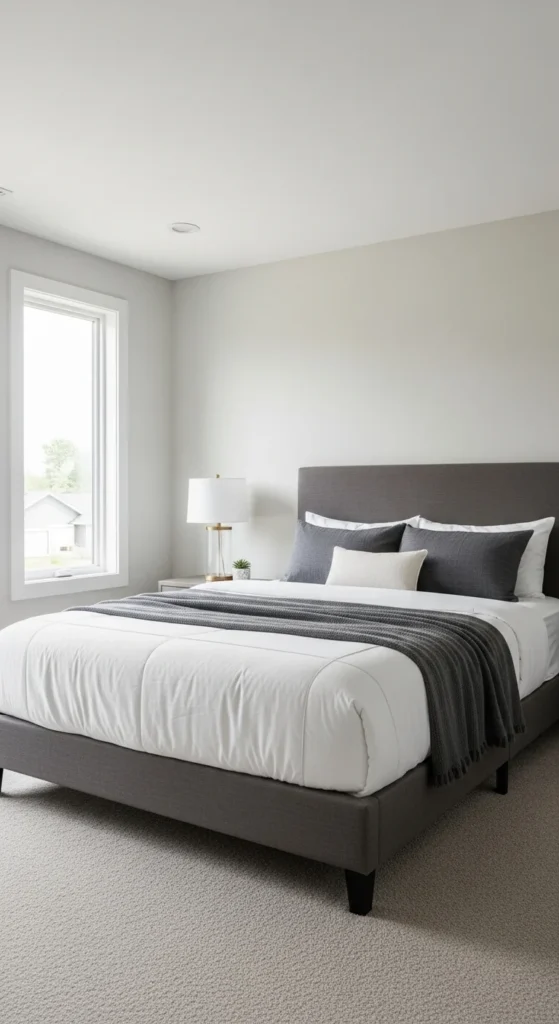 17 Feng Shui Bedroom Layout Ideas for a Harmonious Home 18 15. Mind the Beds Position Relative to Doors and Windows