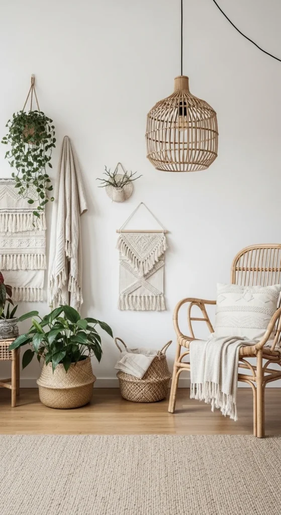 15 Boho Chic Interior Ideas to Create a Warm and Soulful Home 18 15. Minimal Boho Chic Interior for Modern Homes